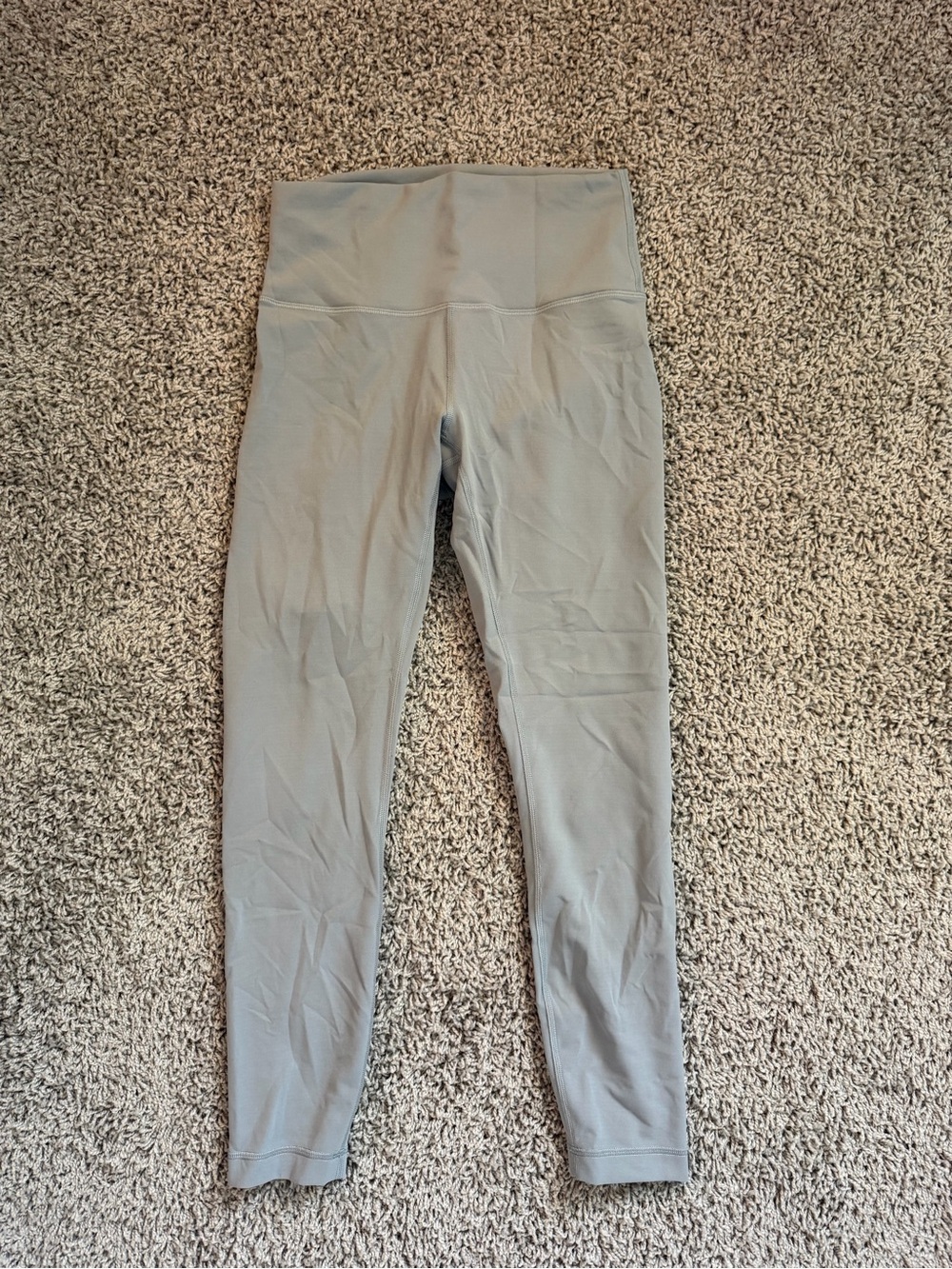 Lululemon Rhino Grey “25 Wundertrain Leggings